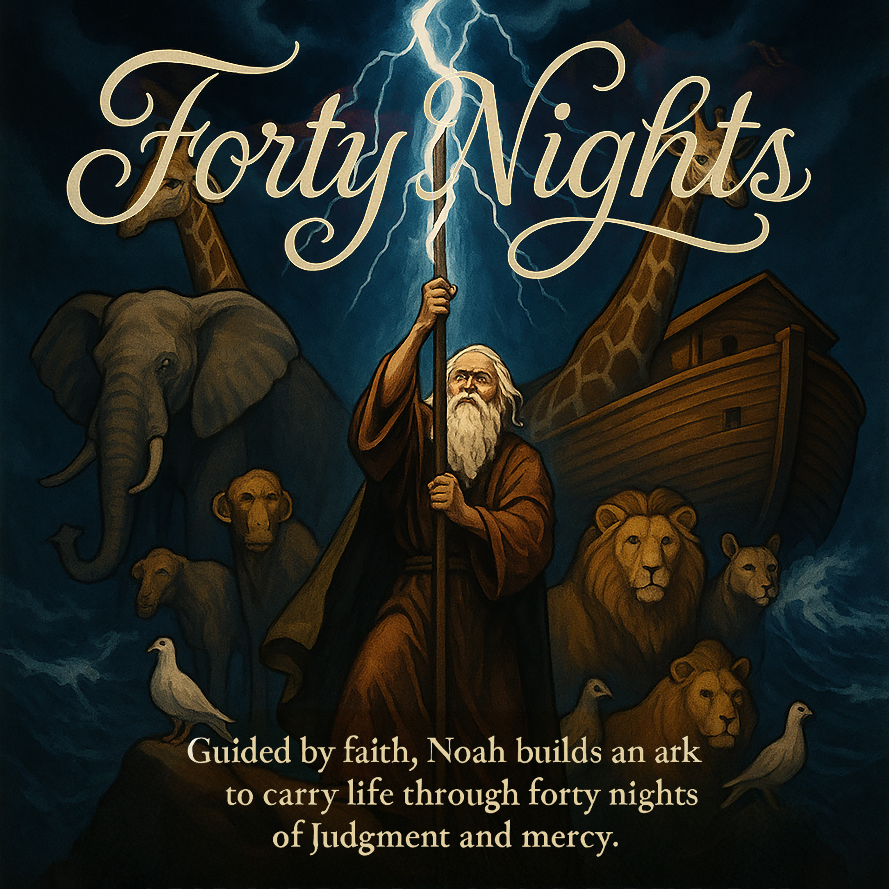 Forty Nights — Album cover